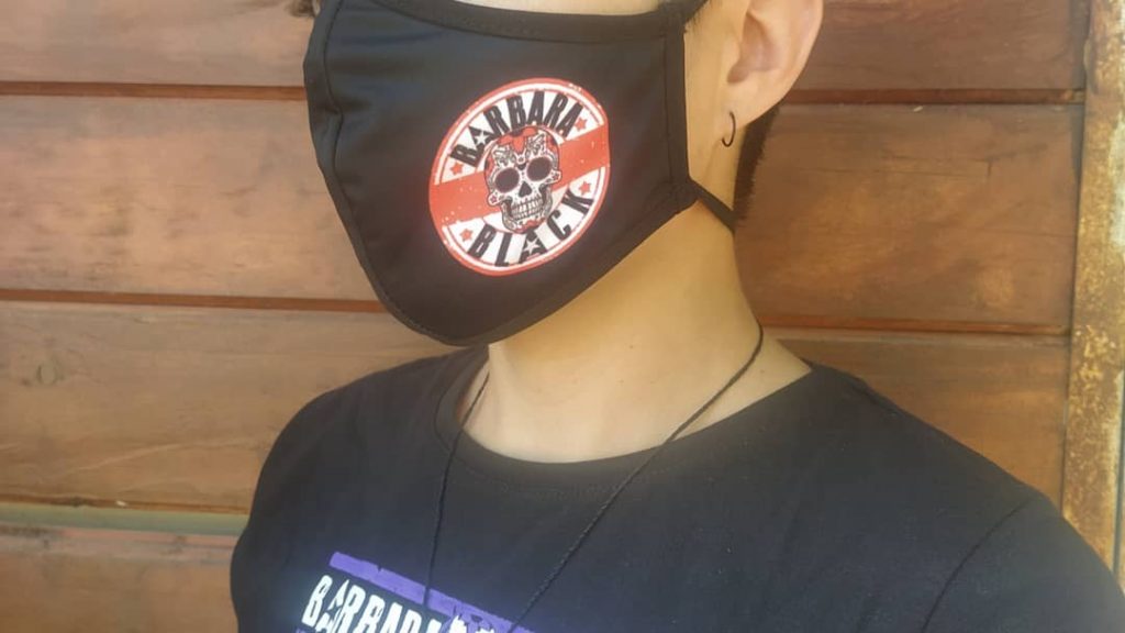 mascarilla rockera