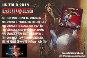 barbara black uk tour 2018